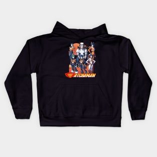 Battle Of The Planets Kids Hoodie